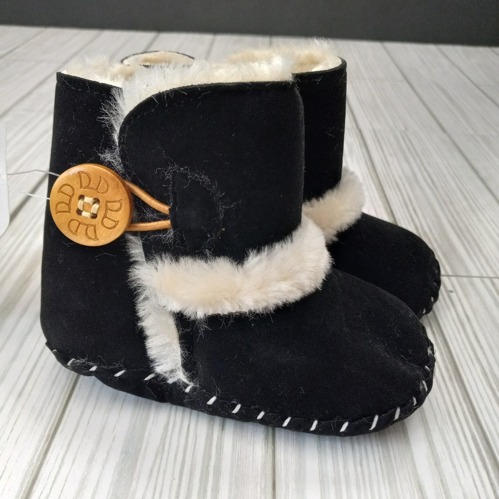 Kimber Faux Fur Moccasin Booties